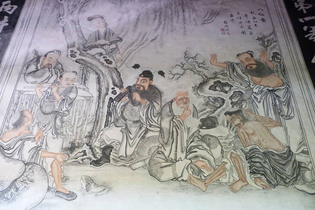 Intricate Wood Carvings