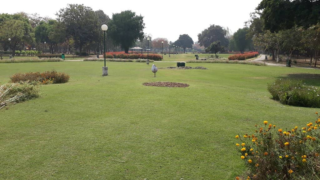 Tranquil Walking Paths