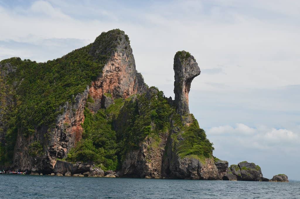The Iconic Chicken Rock