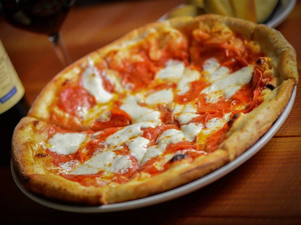 Authentic Neapolitan Pizza