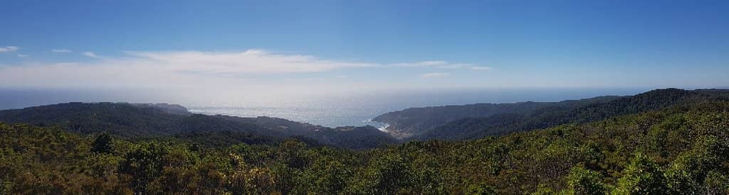 Cerro Oncol Panoramic View