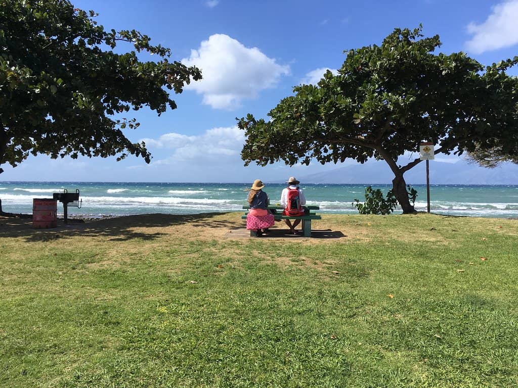 Honokowai Beach Park Playground
