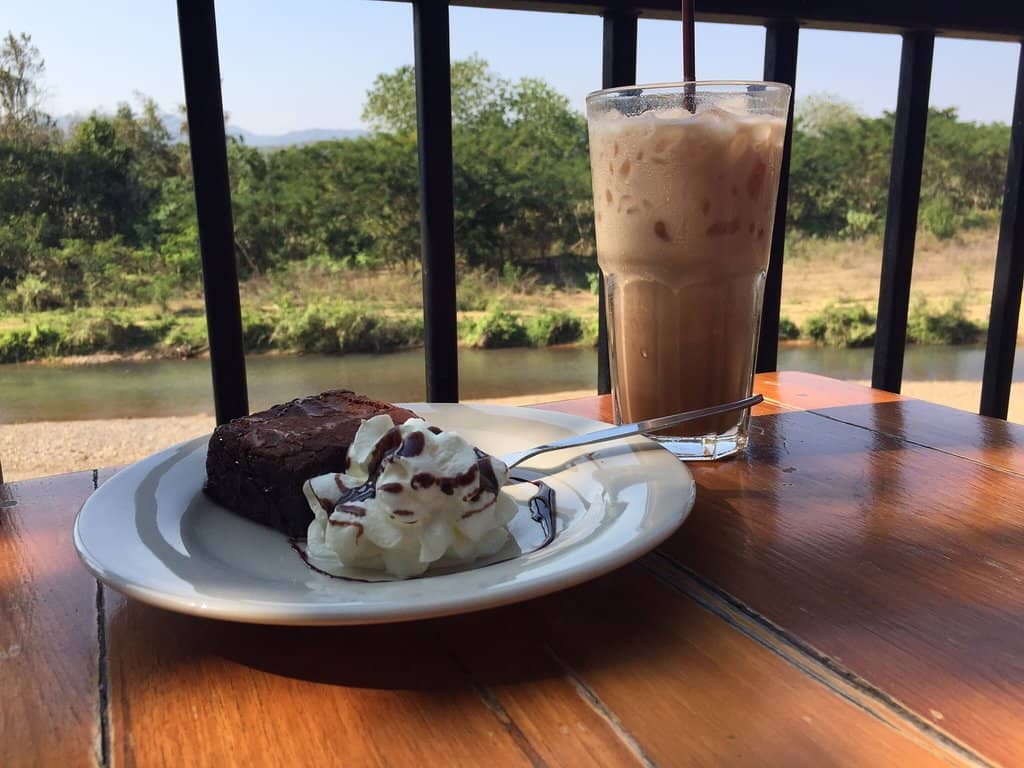 Thai Chicken Quesadilla Soup