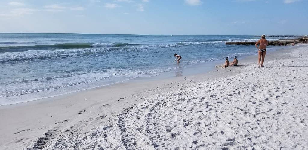 Calm, Turquoise Waters