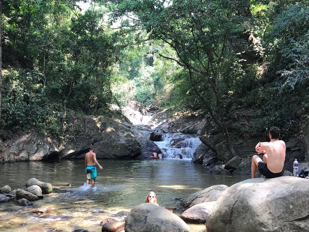 The Main Cascade