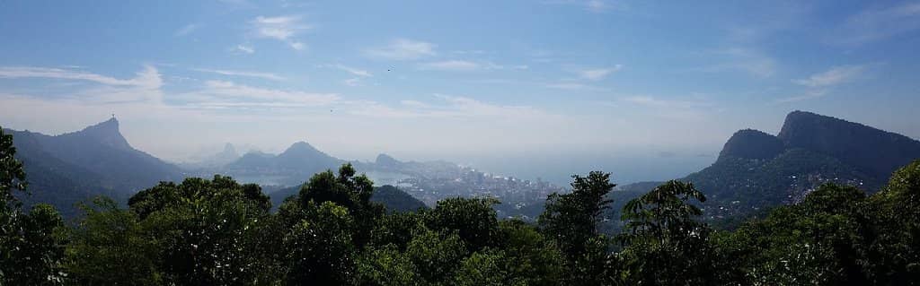 Panoramic City and Sea Views