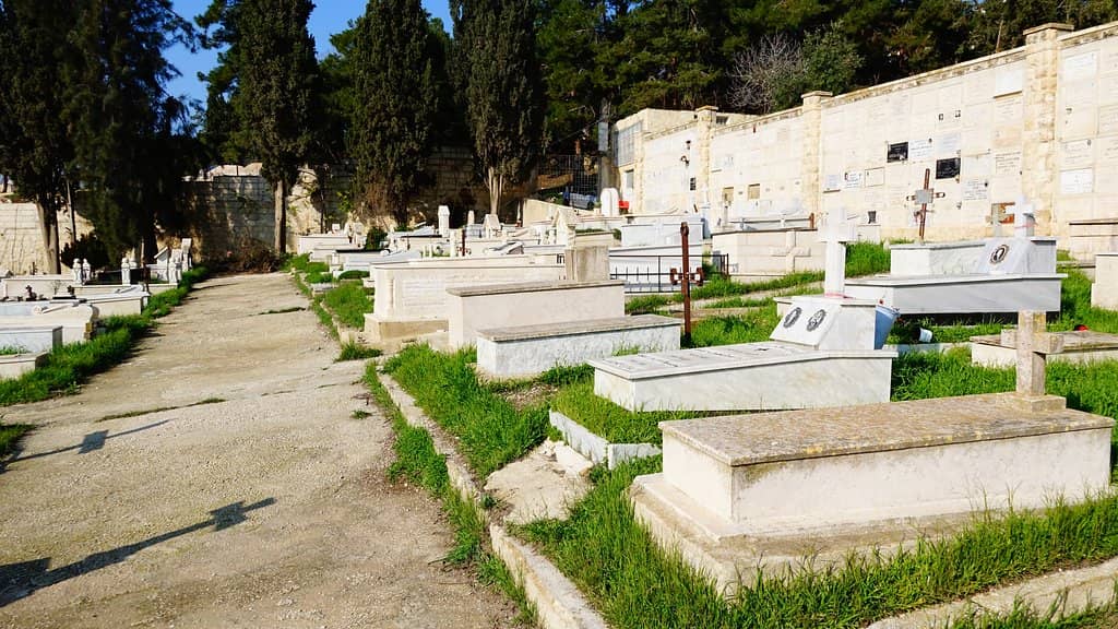 Franciscan Cemetery Grounds