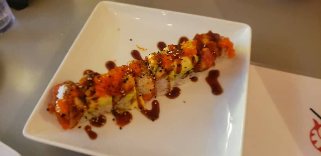 Fresh Sashimi & Sushi