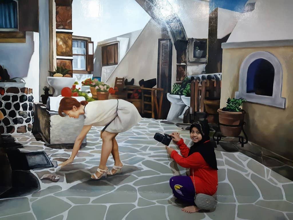 Volcano & Dragon Fire Exhibit