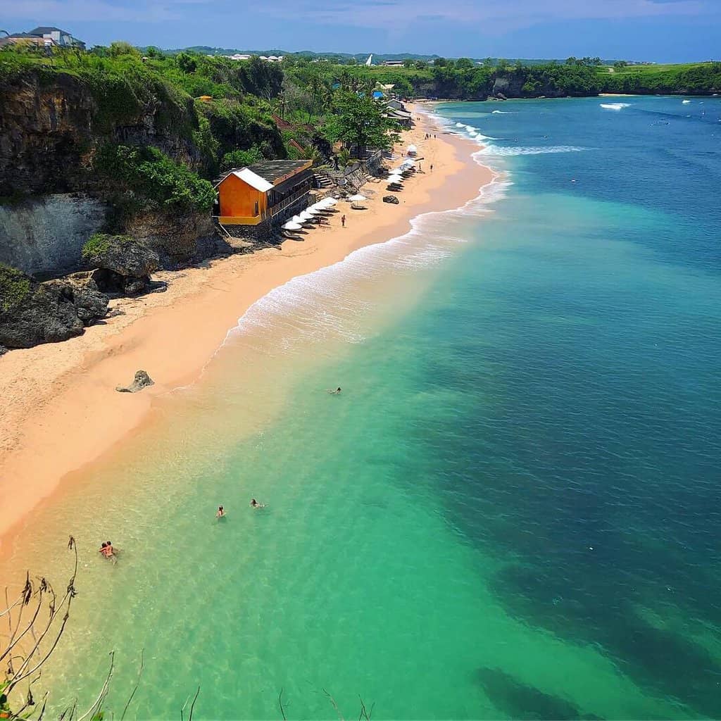 Natural Pools at Low Tide