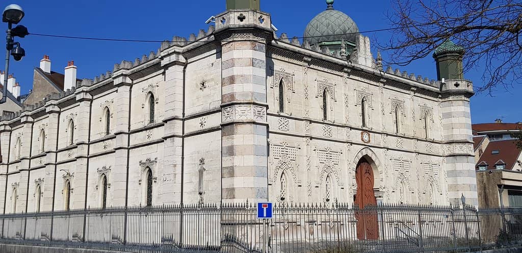 Hispano-Moorish Facade