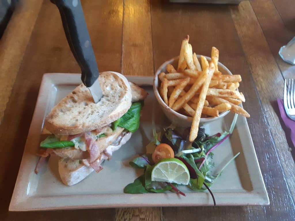 Cozy Ambiance with Open Fire