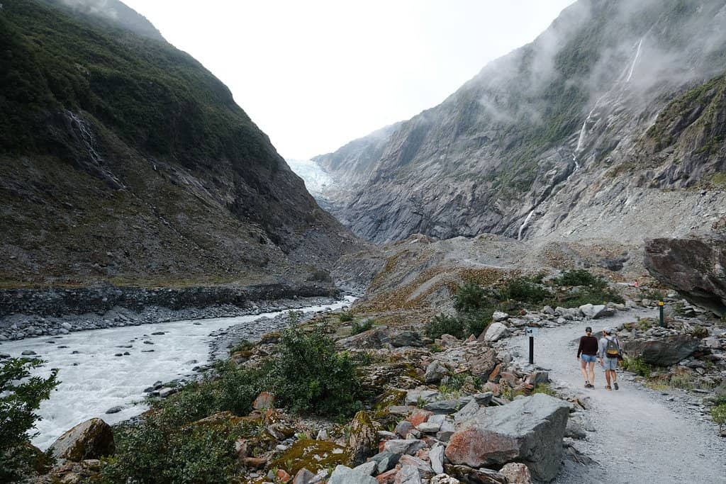 Heli-Hike on Franz Josef Glacier