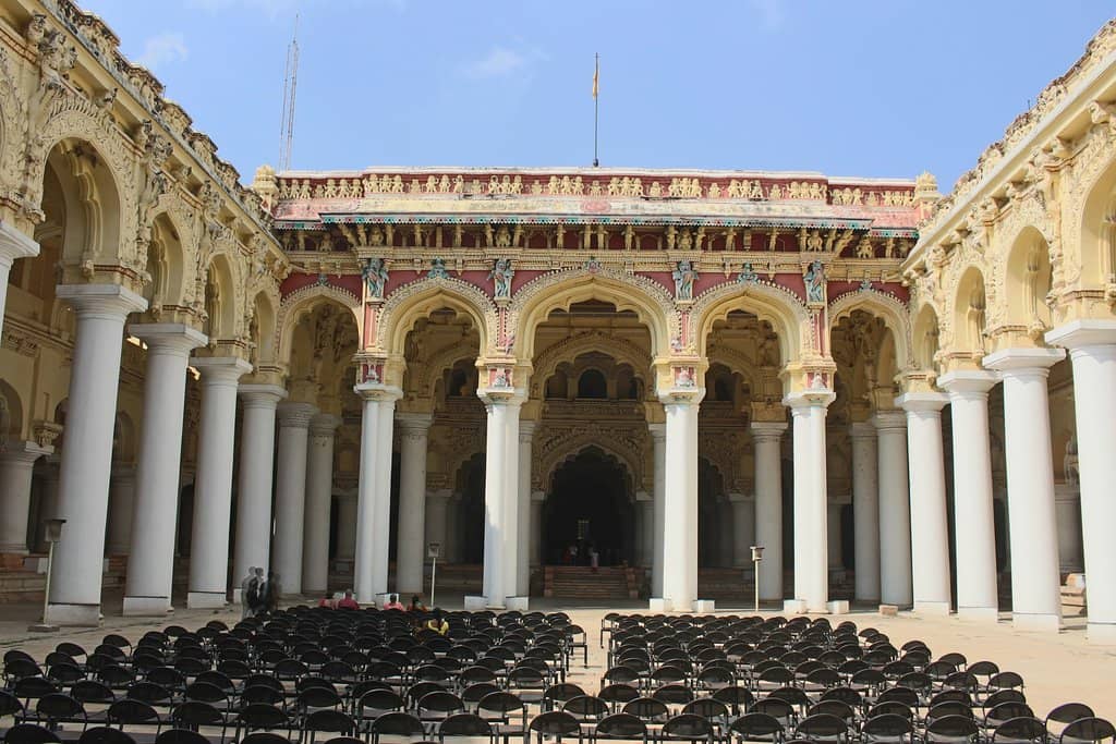 Main Courtyard