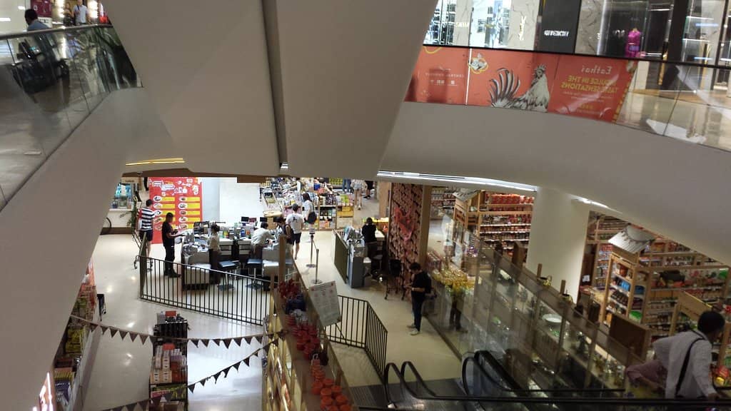 Rooftop Dining with a View