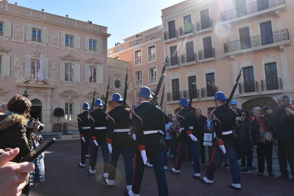 Changing of the Guard