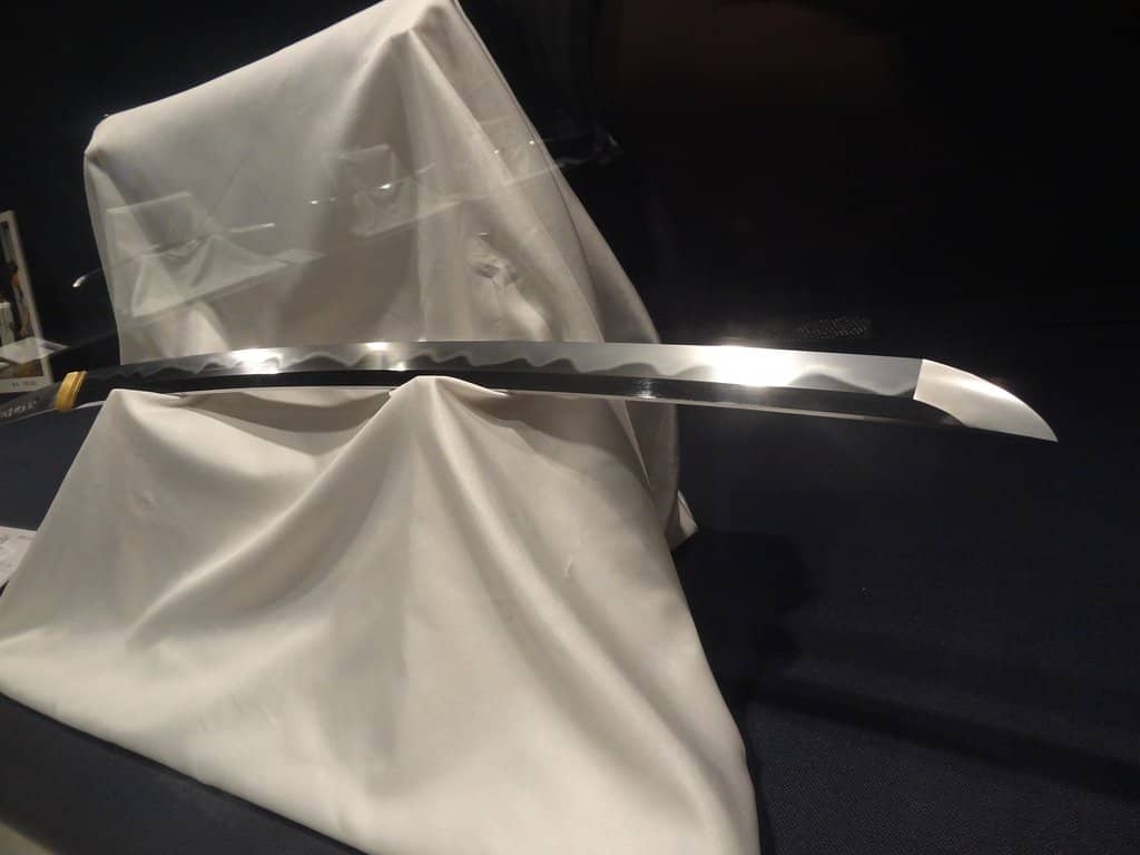 Live Sword Forging Demonstration