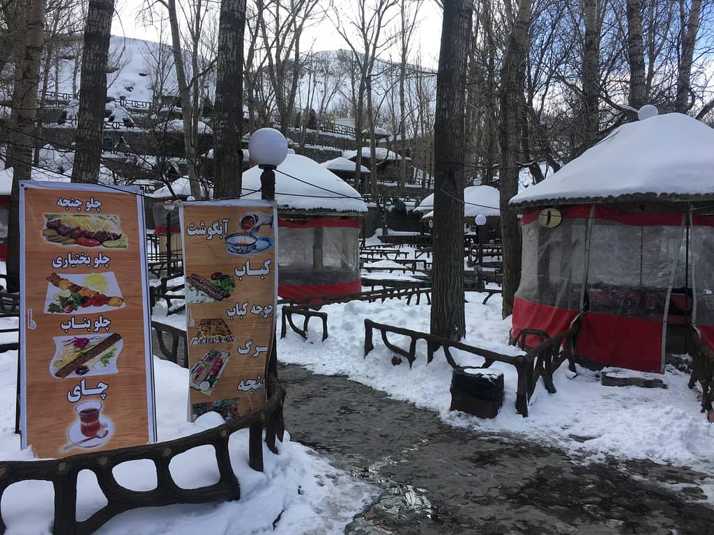 Mount Sahand Foothills