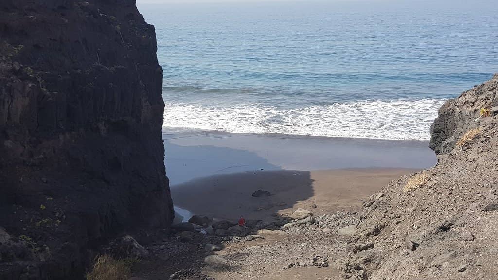 Dramatic Cliff Scenery