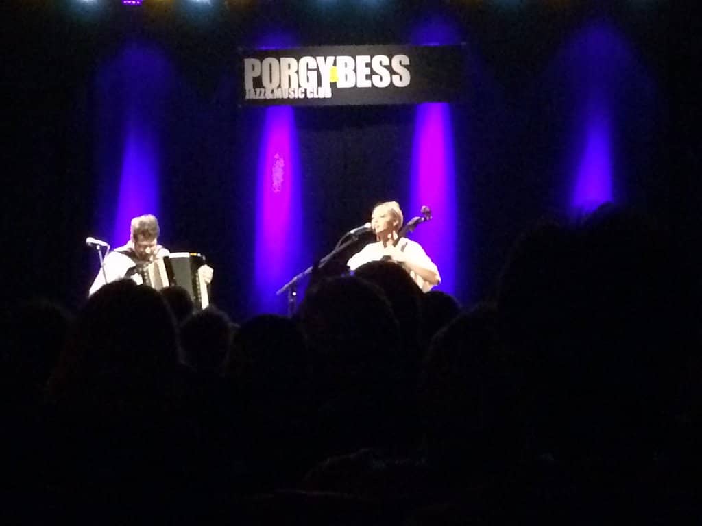 Intimate Concert Setting