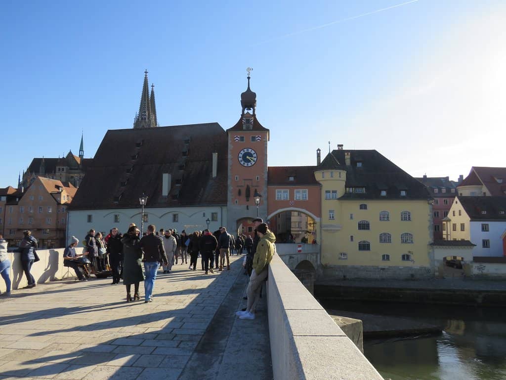 Regensburg Old Town