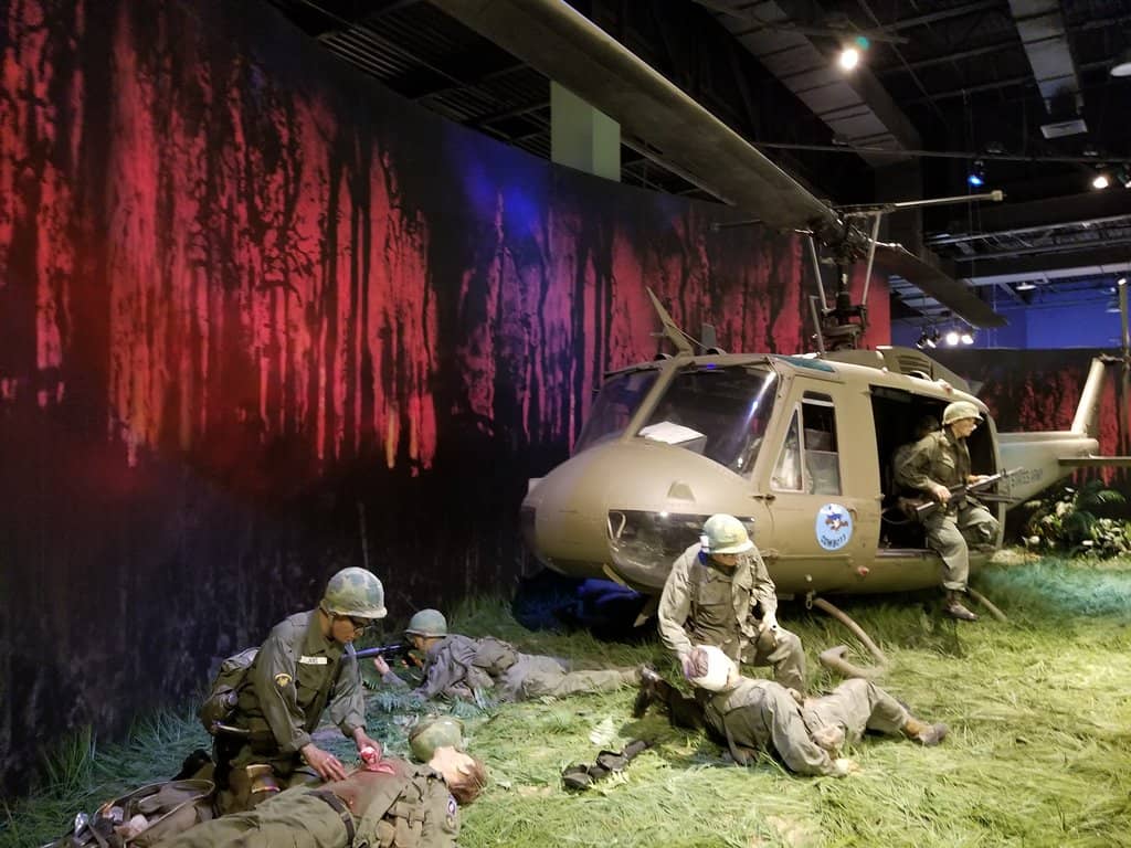 Modern Paratrooper Descent