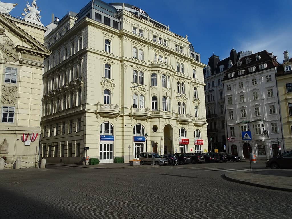 Historic Am Hof Square