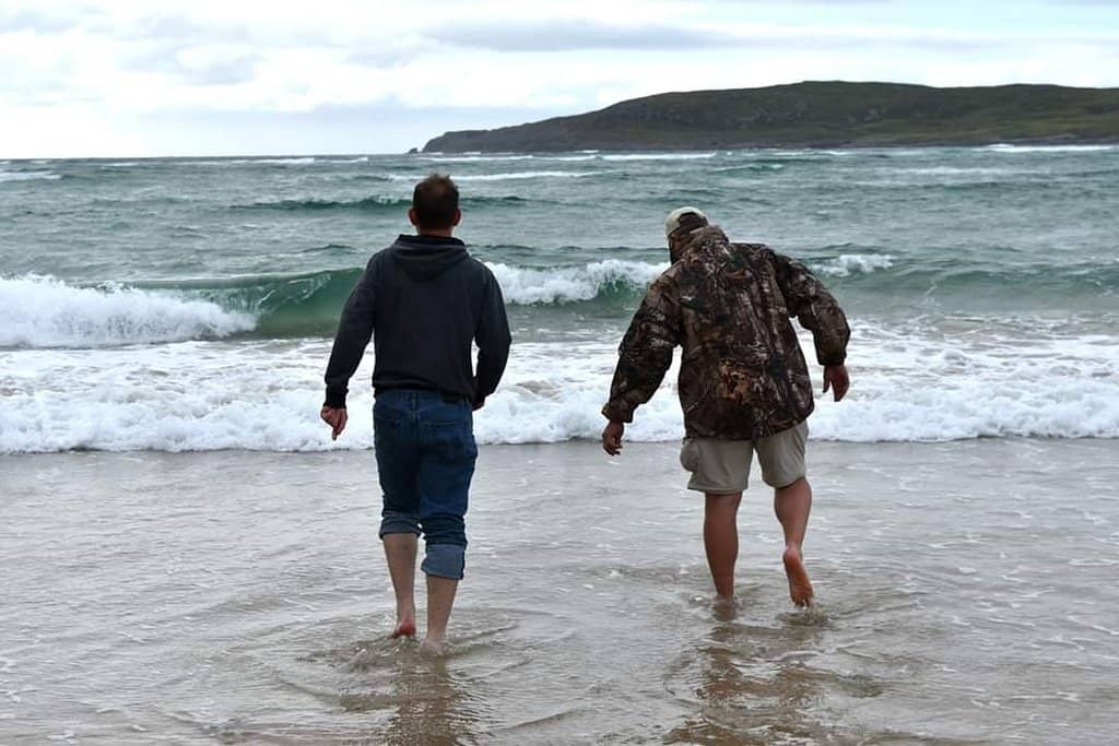 Expansive White Sand Beach