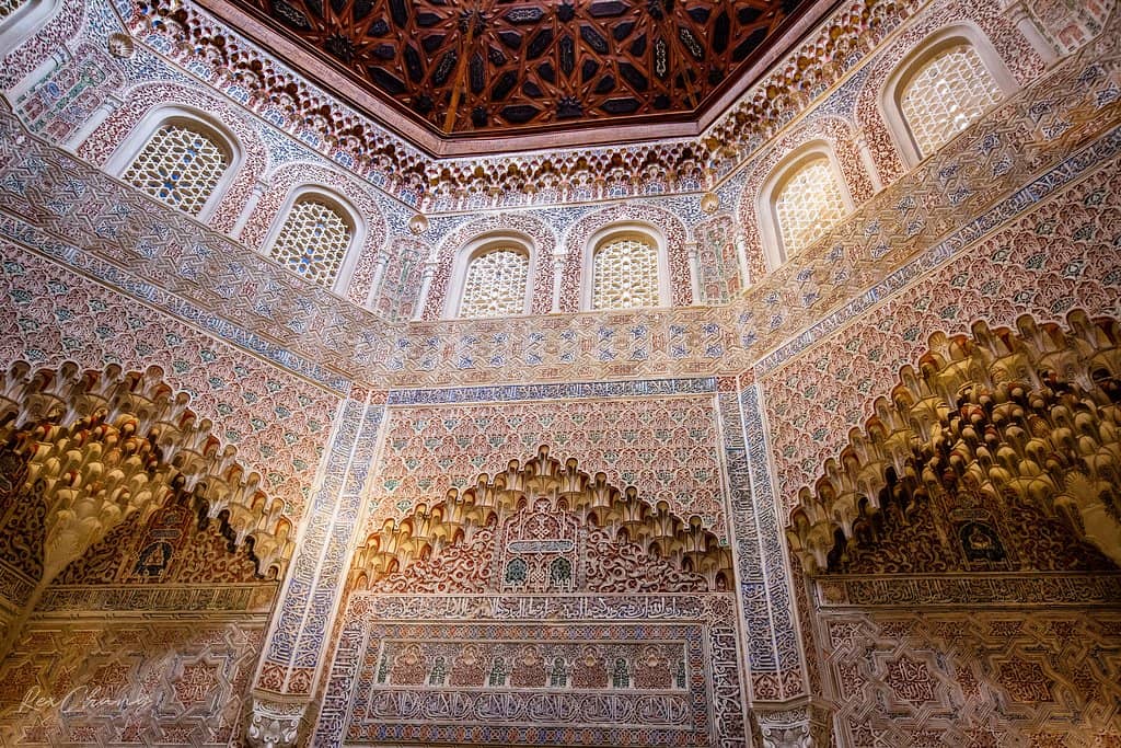 Intricate Islamic Architecture