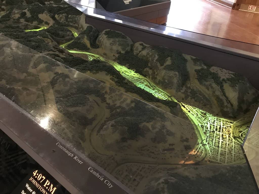 Flood Aftermath Wall