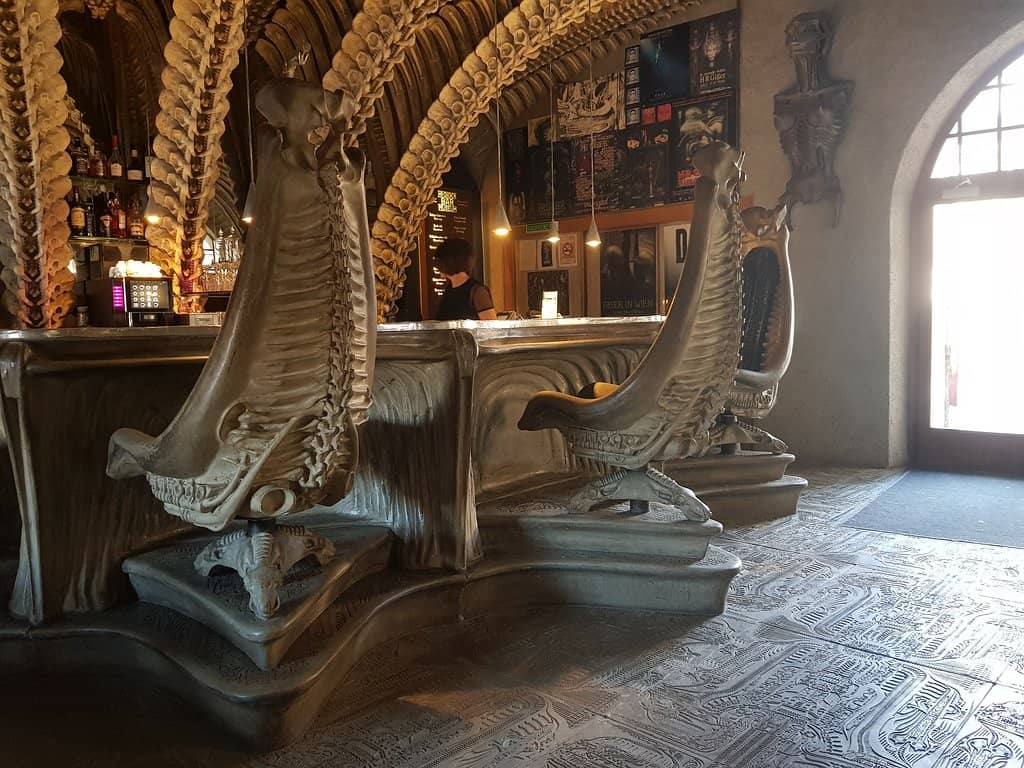 Original 'Alien' Head