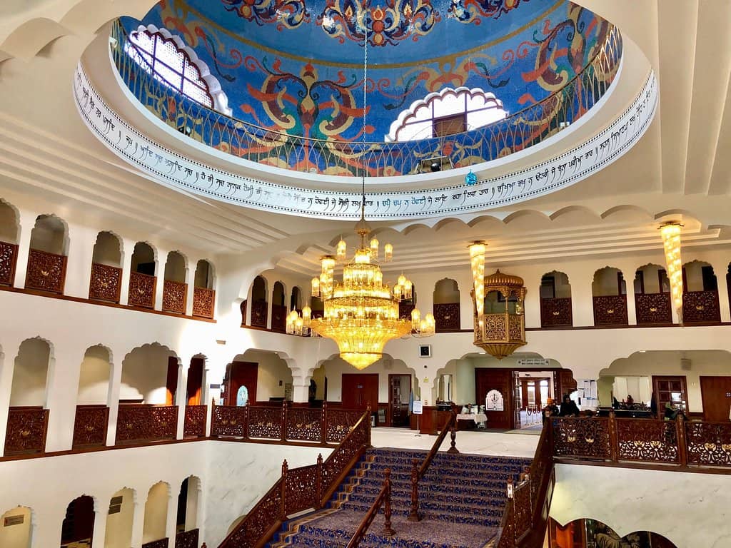 The Main Prayer Hall