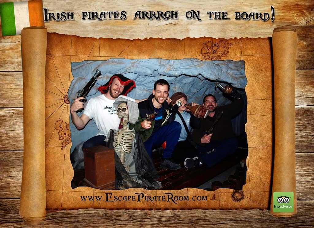 Mysterious Cave Interior