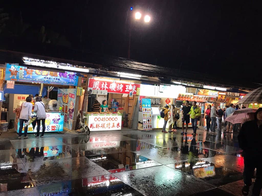 Local Street Food Variety