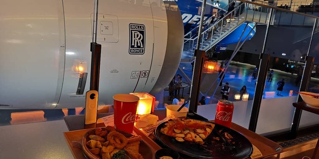 Interactive Aviation Exhibits