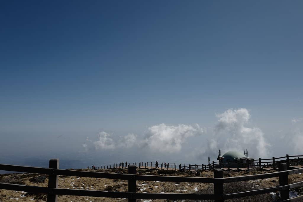 Baengnokdam Crater Lake