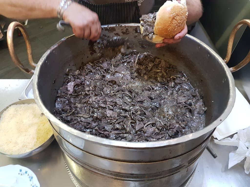 Iconic Spleen Sandwich