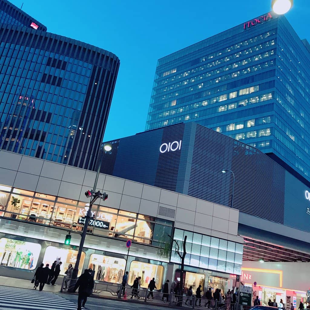 Yurakucho Kakida Sushi