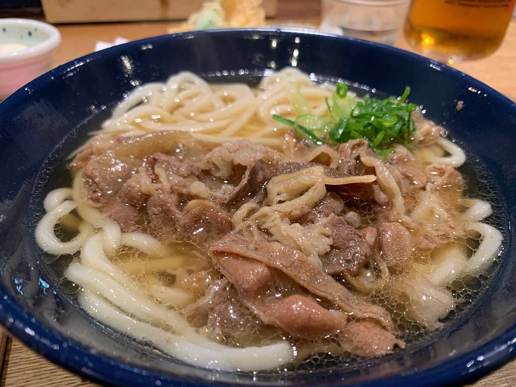 Freshly Made Noodles