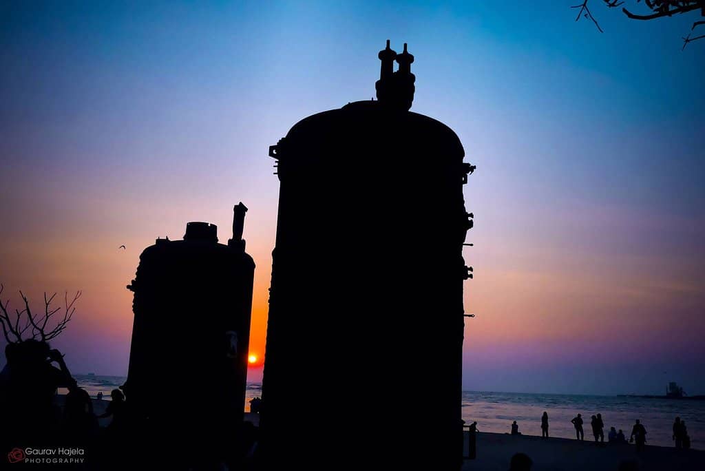 Iconic Chinese Fishing Nets