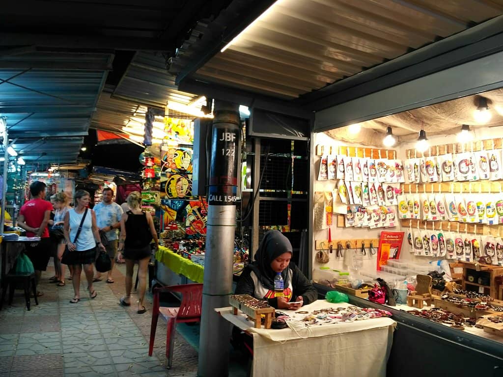 Vibrant Street Food Scene