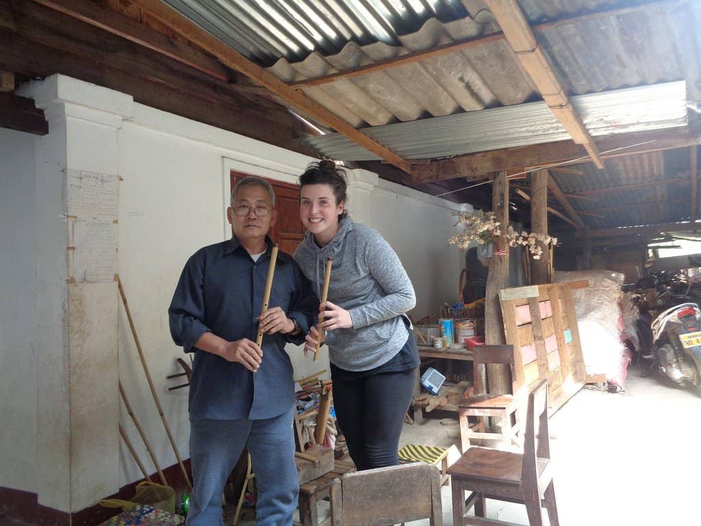 Hmong Silversmith Workshop