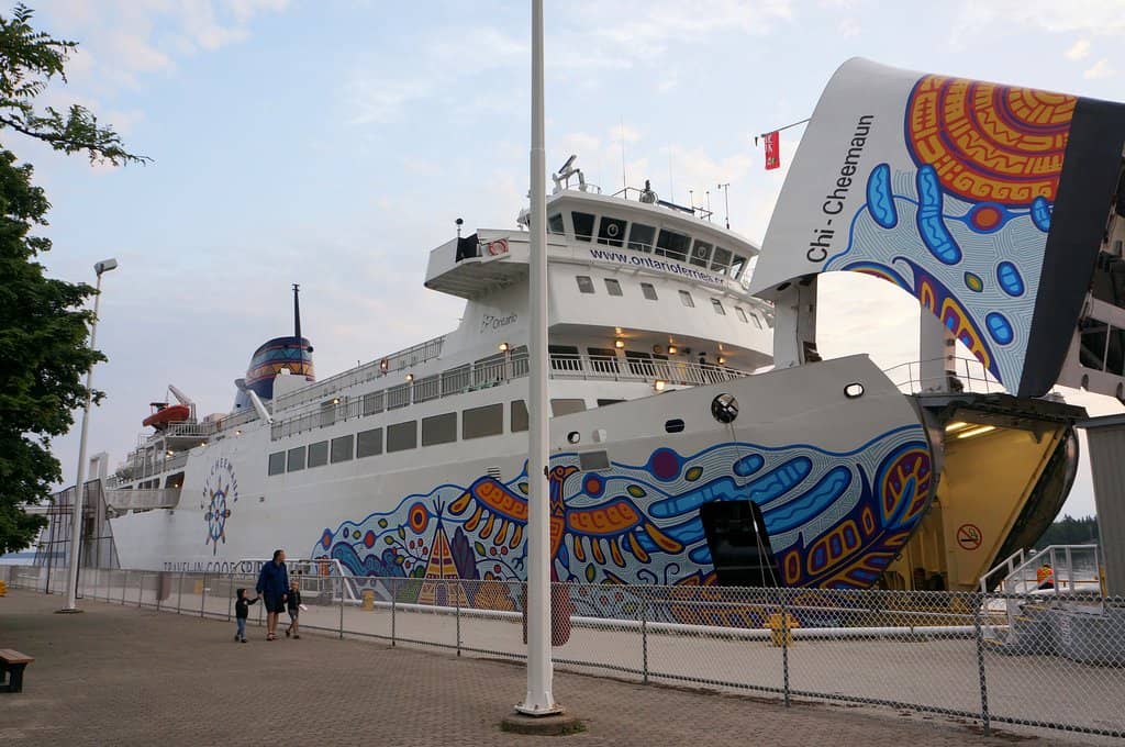 Manitoulin Island Arrival