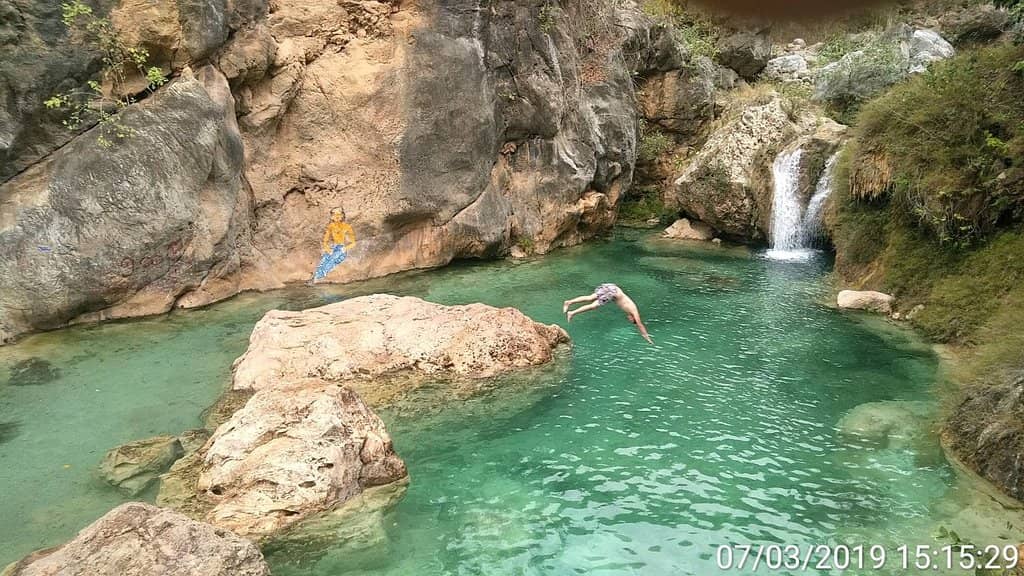 The Iconic Blue Pools