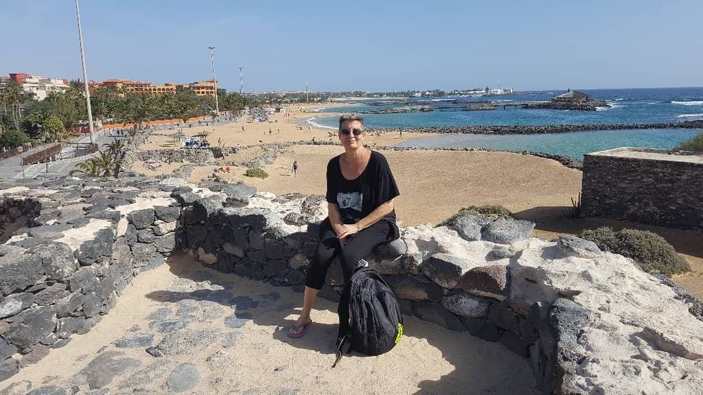 Unique 'Popcorn' Sand