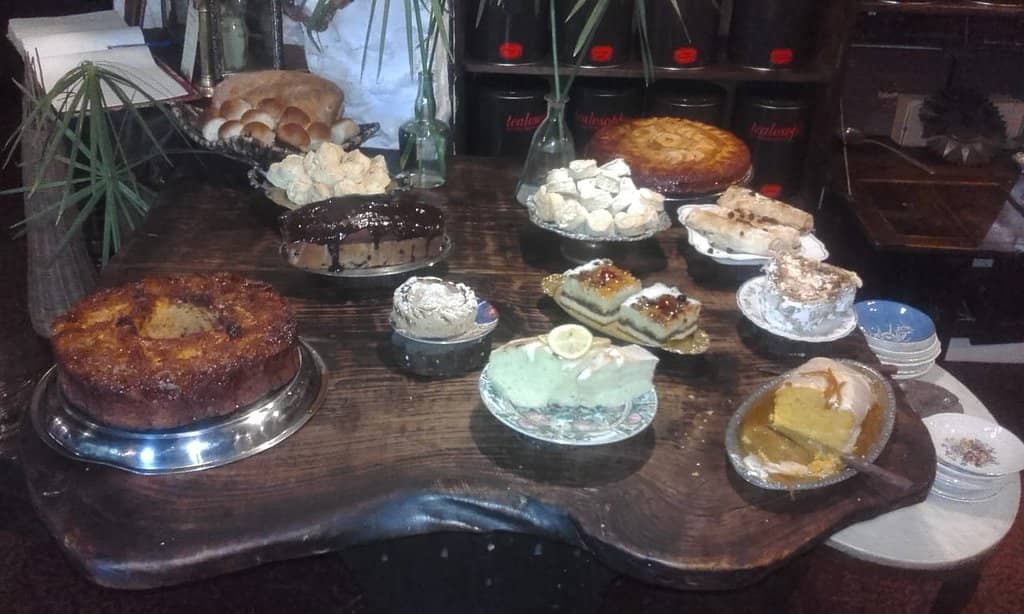 Delightful Tea and Cakes Selection