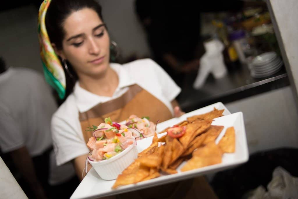 Generous Portions & Tasty Food