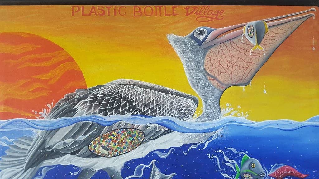 Pool with a View and Bar