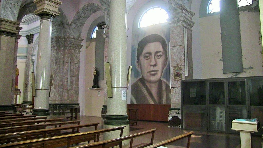 Our Lady of Solitude Statue