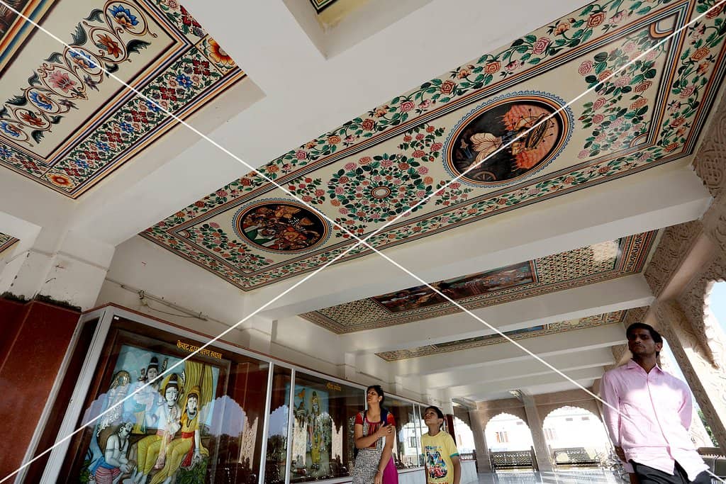 Intricate Architecture